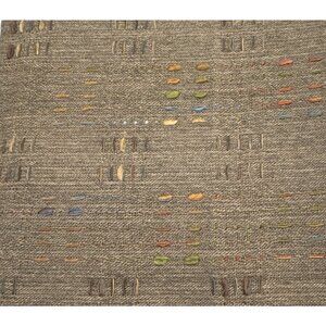 Multi-Color Woven Cotton Fabric Fat Quarter 18x22" Geometric Pattern Textured Cr